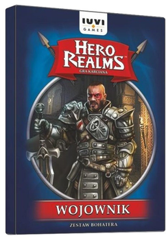 Доповнення до настільної гри IUVI Games Hero Realms: Набір героя Воїн (польське видання) (5907628970065)