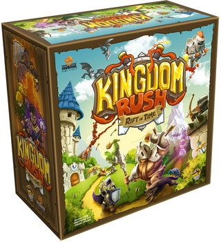 Gra planszowa Lucky Duck Games Kingdom Rush Rift in Time (edycja angielska) (0752830299481)