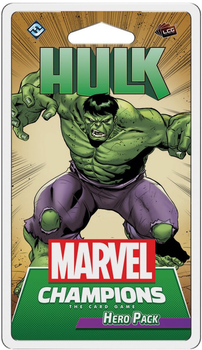 Dodatek do gry planszowej Fantasy Flight Games Marvel Champions: Hero Pack Hulk (edycja angielska) (0841333110550)