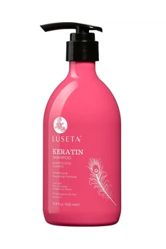 Шампунь для непослуху Luseta Beauty Keratin Shampoo, 500 мл