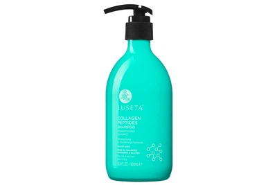 Шампунь для зволоження та об'єму волосся Luseta Beauty Collagen Peptides Shampoo, 500 мл