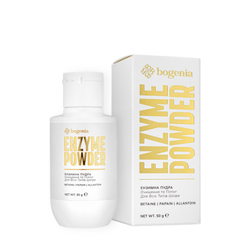 Ензимна пудра для очищення обличчя Bogenia Enzyme Powder 50 г (BG436(001))