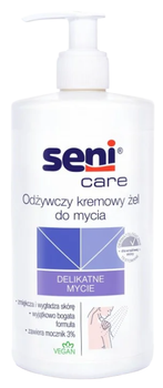 Kremowy żel do mycia ciała Seni Care odzywczy 500 ml (5900516652739)