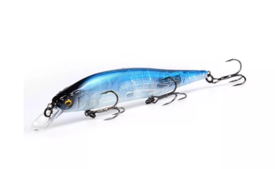 Воблер Bearking Ito Shiner 115SP, 15g, 0,5-1,2m, цвет E (Pro Blue),M114- E