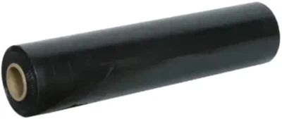Стрейч пленка StickPro черная глянцевая 200м х 500мм х 17мкм (2439157603841)