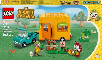 Конструктор LEGO Animal Crossing Садова крамниця і караван, що належать Leif 263 деталі (77054)