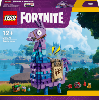 Конструктор LEGO Fortnite Supply Llama 691 деталь (77071)