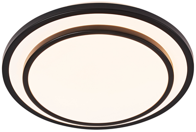 Светильник LEDVANCE ORBIS BERLIN 300mm 16W 3000K 1000Lm черный (4058075829329)
