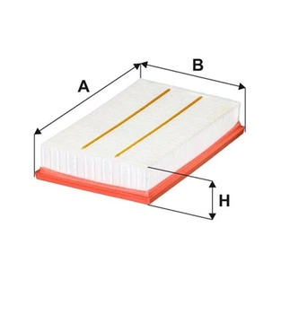 Фільтр повітря WIX FILTERS 183/6 = WA9845 WIX Filters (WA9845)