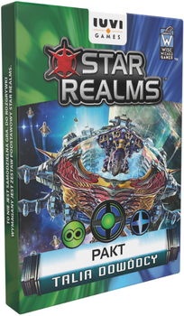 Dodatek do gry planszowej IUVI Games Star Realms Talia Dowódcy Pakt (wydanie polskie) (5904305462721)