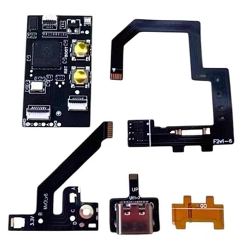 Модчіп Modchip HWFLY Picofly RP2040 для чіповкі, модифікації консолі Nintendo Switch OLED (rev.V1)