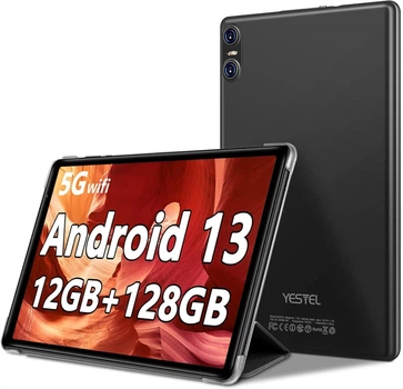 Планшет 10.1" YESTEL T13 6+6/128GB 8 ядер Android 13 6000 mAh