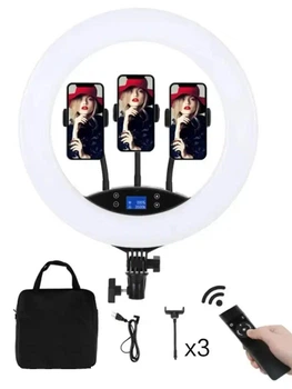 Кольцева LED лампа HQ-19NS Ultra 47 см 60 Вт (41113-HQ-19NS_1841)