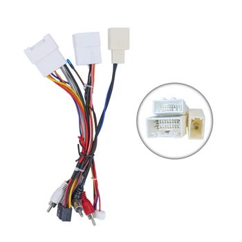 Перехідник живлення з адаптером CAN-BUS для Toyota QBR-W TY-0433 (дрот)