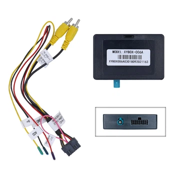Перетворювач сигналу адаптер CAN-BUS Jeep Wrangler 2018 (LVDS to CVBS)