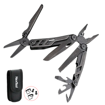 Мультитул Nextool Flagship Pro NE20120 (16 инструментов, большие ножницы)
