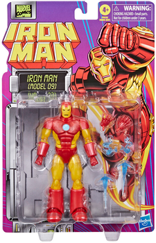 Фігурка Hasbro Marvel Iron Man Model 09 15 см (5010996206671)