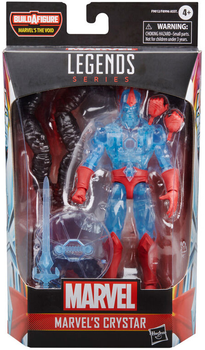 Фігурка Hasbro Marvel Legends Marvel Crystar 15 см (5010996196736)