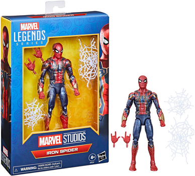 Фігурка Hasbro Marvel Legends Series Iron Spider 15 см (5010996202185)