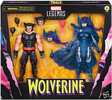 Zestaw figurek Hasbro Marvel Legends Series Wolverine 2 szt (5010996202123)