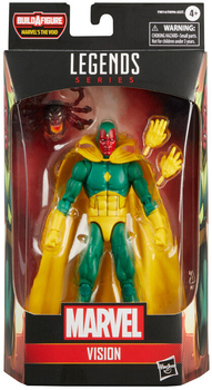 Figurka Hasbro Marvel Legends Vision 15 cm (5010996196750)