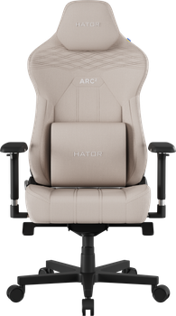 Крісло для геймерів HATOR Arc 2 XL Fabric Sandy Brown (HTC2107)