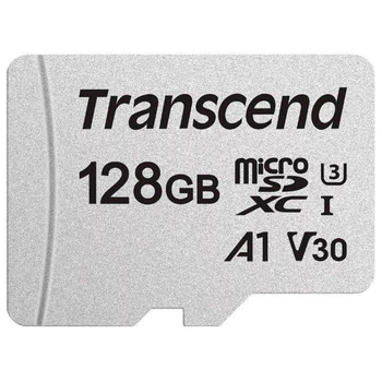 Карта памяти Transcend TS128GUSD300S-A microSD 128GB C10 UHS-I V30