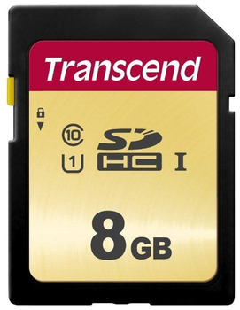 Карта памяти Transcend TS8GSDC300S SD 8GB C10 UHS-I