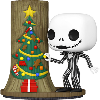 Figurka Funko POP Deluxe Disney Nightmare Before Christmas 30th Anniversary Jack Skellington With Christmas Door (889698723107)