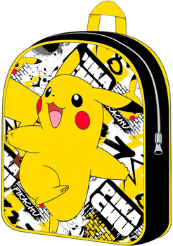 Plecak szkolny Nintendo Pokemon Pikachu 40 cm (8720193927787)