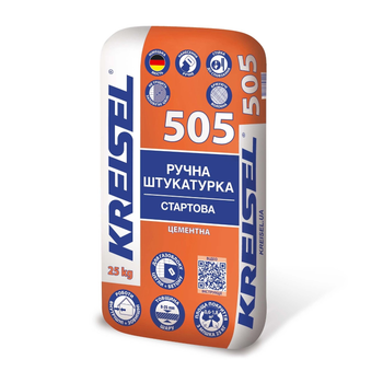 Штукатурка стартова цементна Kreisel 505 25 кг