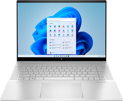 Ноутбук HP Envy 16-h1059nr (8R7U0UA) Natural Silver