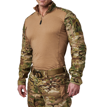 Сорочка тактична під бронежилет 5.11 Tactical V.XI XTU Rapid Long Sleeve Shirt Multicam L (72508MC-169)