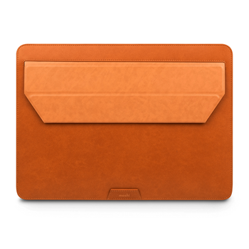 Чехол конверт Moshi Muse 13" 3-in-1 Slim Laptop Sleeve Caramel Brown for MacBook Pro 13" M1/M2/MacBook Air 13" M1 (99MO034751)