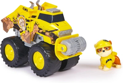 Щенячий патруль спасательный Монстр Трак Крепыша Paw Patrol Rescue Wheels Rubble’s Bulldozer Spin Master (6069304)
