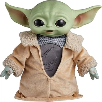 Малюк Йода Зоряні війни Мандалорець Дін Грогу Star Wars Din Grogu Plush Toy Mattel (HPG49)