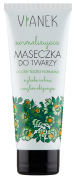 Maseczka do twarzy Vianek normalizujaca 75 ml (5902249016123)