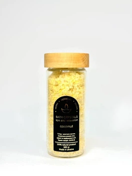 Сіль для ванної у банці Vesna Home SPA Кокос 500 г