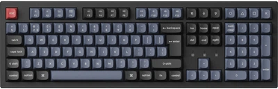 Клавіатура бездротова Keychron K10 Pro K Pro Banana QMK RGB Eng/Ukr Wireless/Bluetooth/USB Black (K10PB4_KEYCHRON)