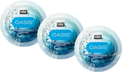 Лубрикант One Oasis на водній основі 3 мл х 3 шт (ROZ6400230322)