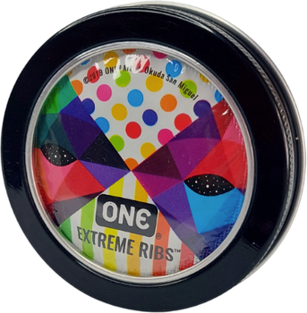 Набір презервативів One Vivid Sensations 5 шт (ROZ6400230516)
