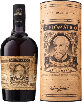 Ром Diplomatico Seleccion de Familia 0.7 л 43% (7594003629441)