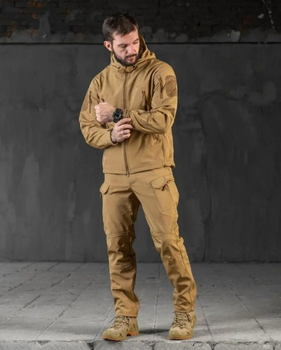Костюм Софтшел на флісі Койот 3XL (23341)