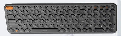 Бездротова Bluetooth-клавіатура Baseus K01B 5,0 2,4G USB