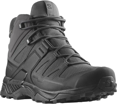 Ботинки Salomon X ULTRA Forces MID 40 (6.5 UK) (25 см) GTX Wolf/Wolf/Black