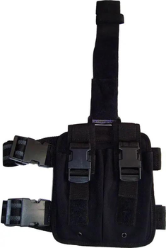 Підсумок Defcon 5 DOUBLE LEG MAGAZINE POUCH. Black