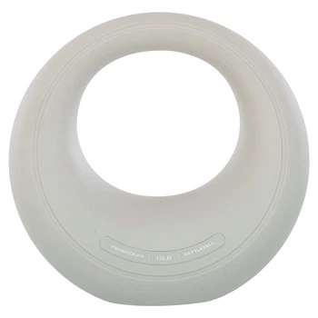Гиря с TPR покрытием Star Moon SP-Sport SC-80145-15LB 6,8кг (TPR, ABS, металл, Серый)