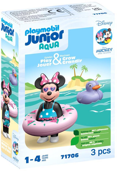 Zestaw zabawek Playmobil Junior i Disney Wycieczka na plażę Minnie (4008789717061)