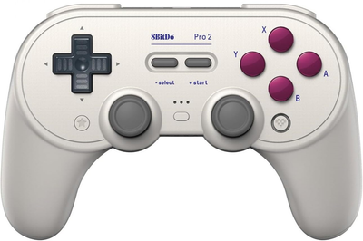 Контролер 8BitDo PRO 2 Gamepad Hall Ed/G Classic (RET00410)