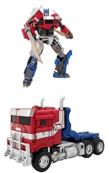 Трансформеры Восхождение Звероботов Оптимус Прайм Transformers Baiwei TW1030 Studio Series SS102 Rise of the Beast Optimus Prime